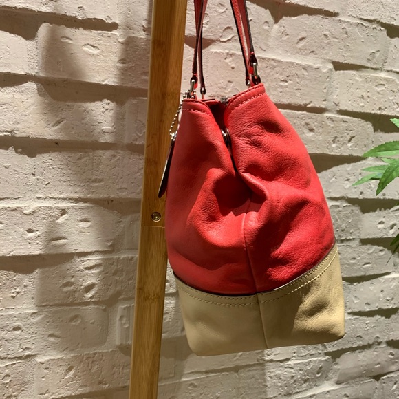 Special Anniversary Leather Coach Tote Bag - Picture 4 of 16